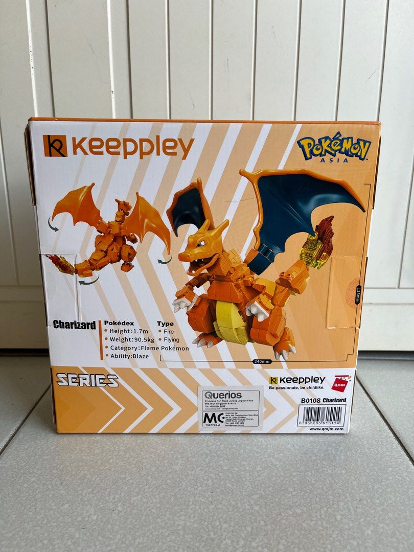 keeppley pokemon charizard