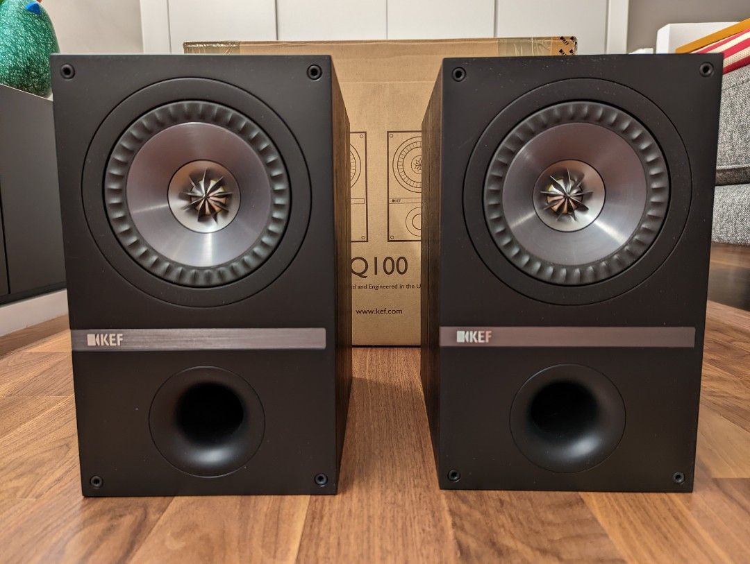 Kef hotsell q100 sale