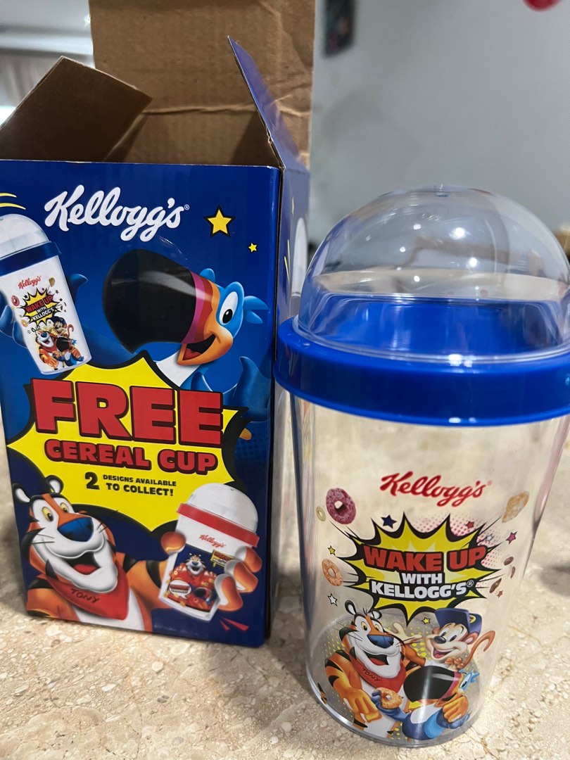Kellogg cereal cup, Furniture & Home Living, Kitchenware & Tableware