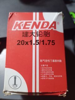 Kenda Bicycle Ebike Inner Tube 20inch