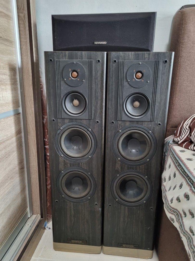 Kenwood centre speaker system, Audio, Soundbars, Speakers & Amplifiers on Carousell