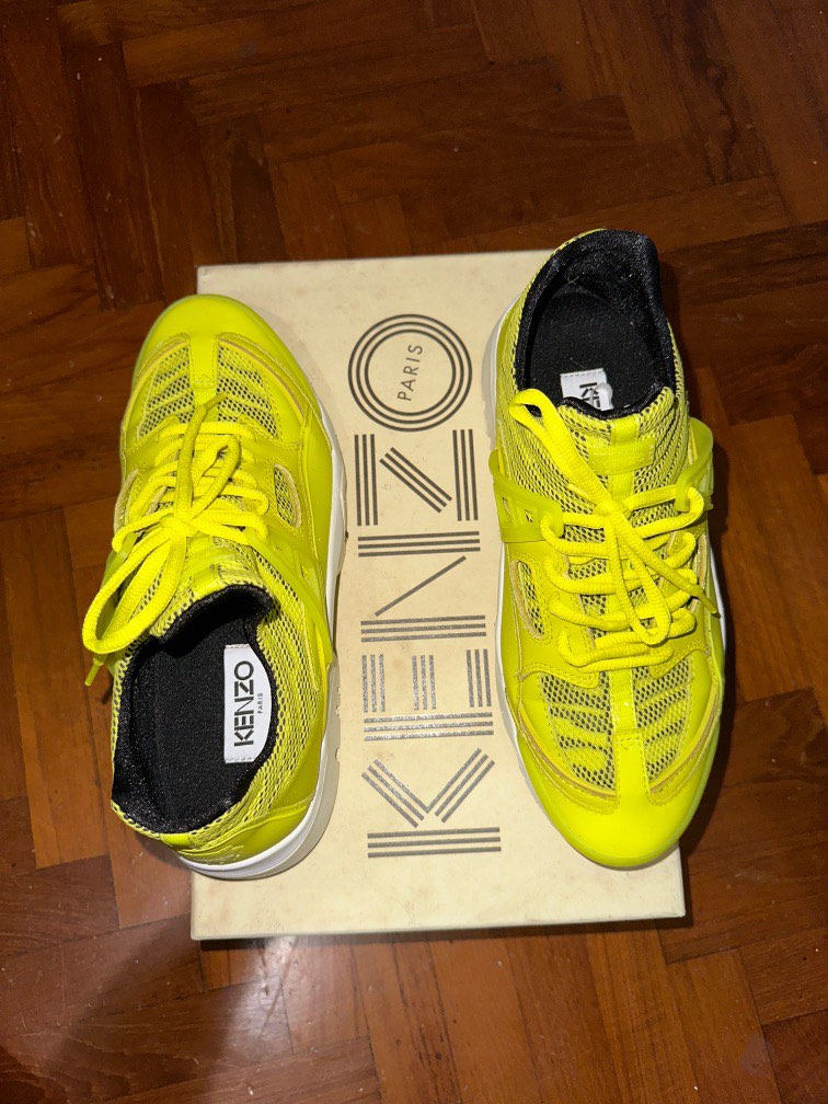 kenzo new sonic sneakers