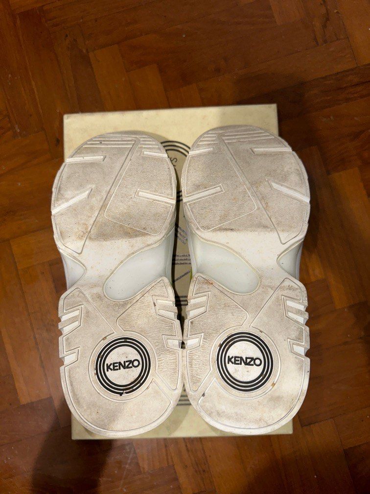 kenzo new sonic sneakers