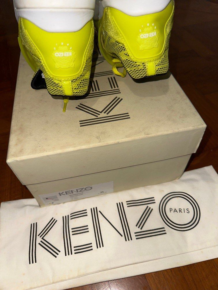 kenzo new sonic sneakers
