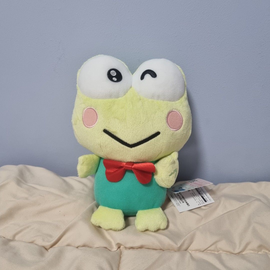 Keroppi Sanrio plush toy