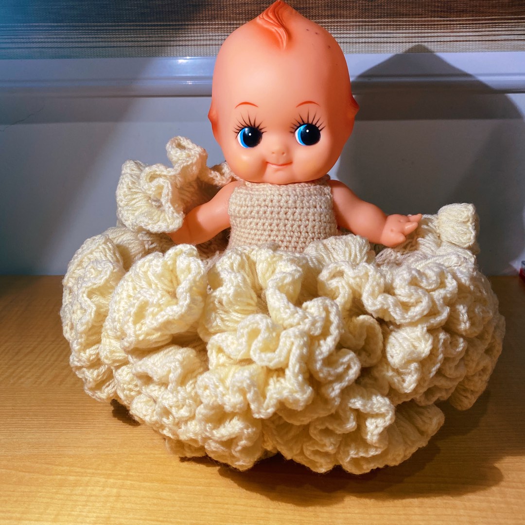 Kewpie Doll Large, Hobbies & Toys, Toys & Games on Carousell