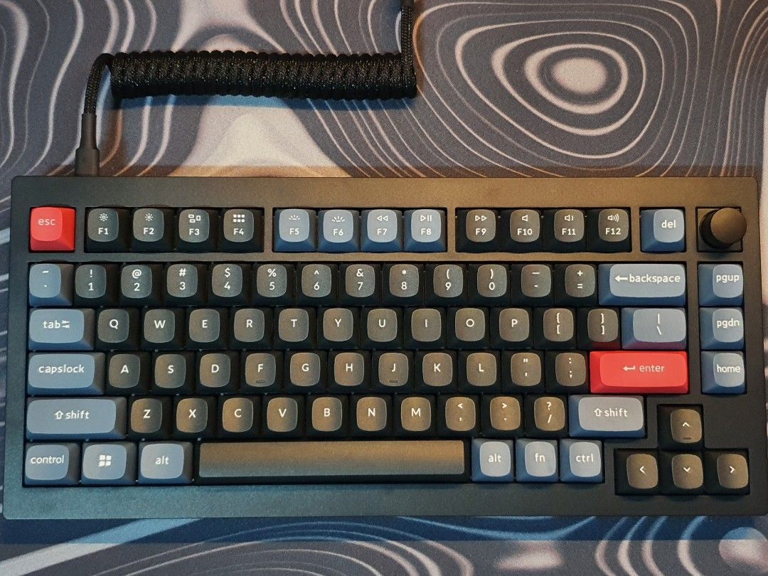 Keychron V1, Computers & Tech, Parts & Accessories, Computer Keyboard ...