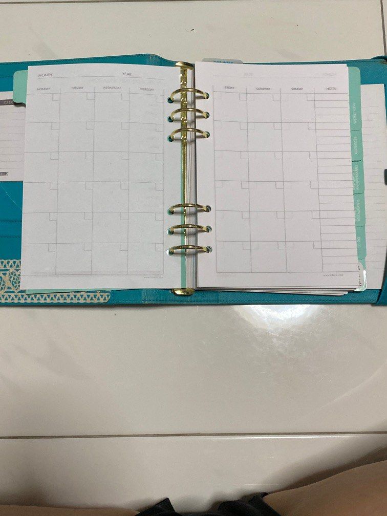 kikki K planner, Hobbies & Toys, Stationery & Craft, Stationery