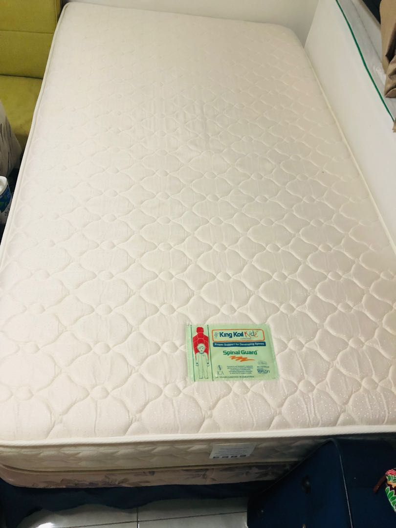 King Koil Super Single Mattress, Babies & Kids, Baby Nursery & Kids Furniture, Childrens' Beds