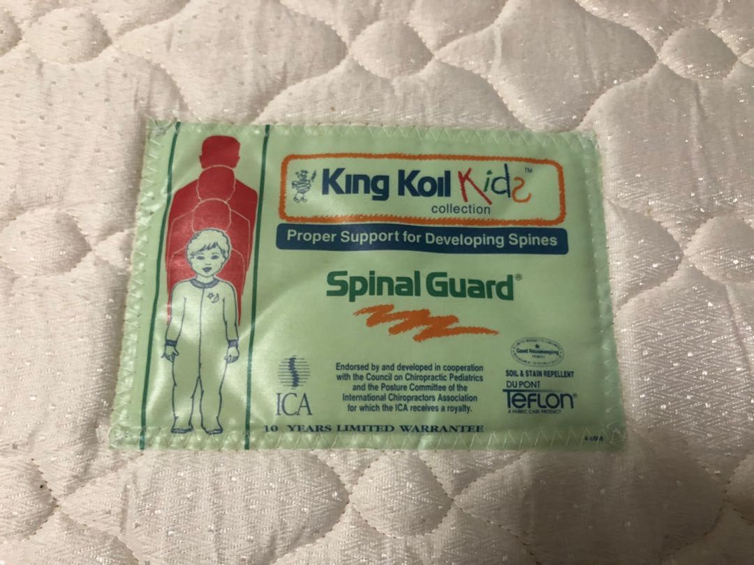 king koil super single mattress measurement