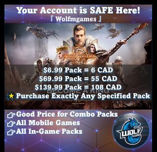 King of Avalon Top Up [LEGAL]