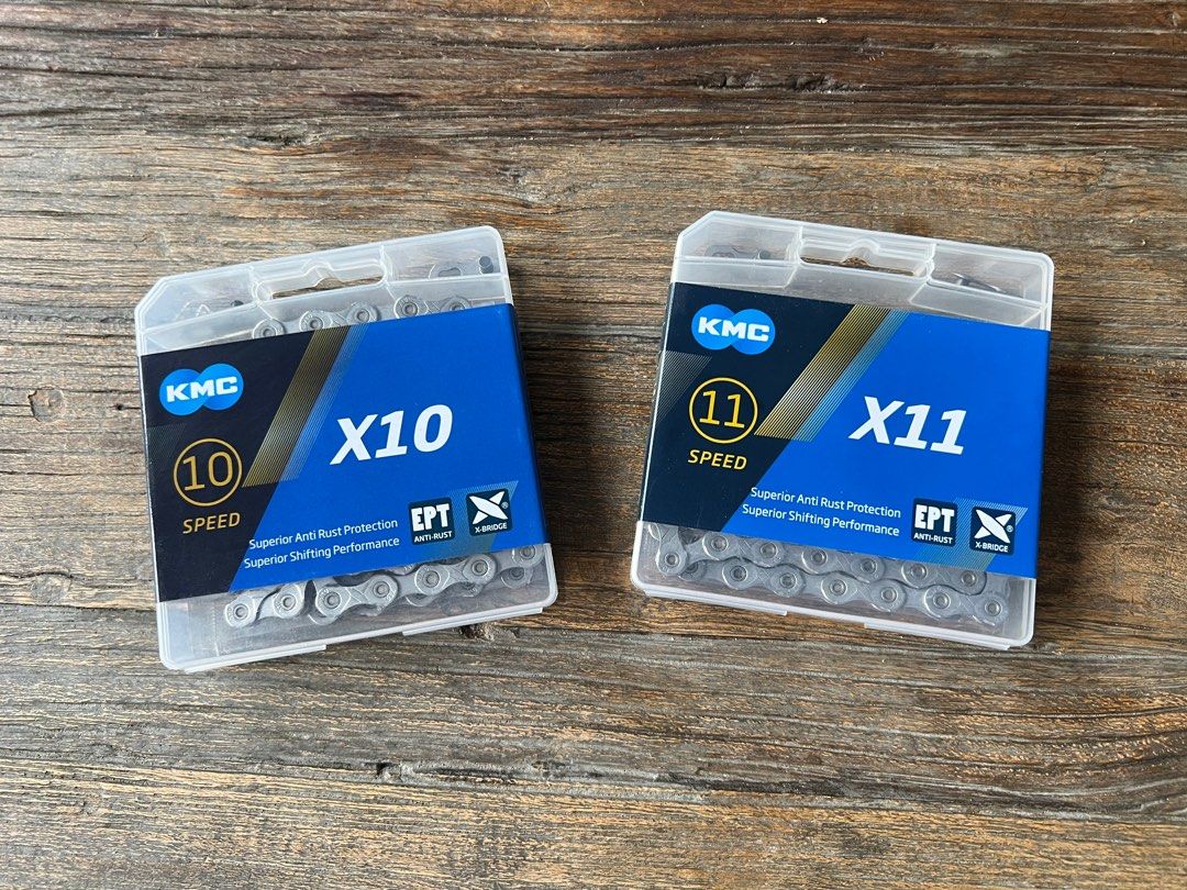KMC anti rust chain x10 EPT x11 EPT Sports Equipment Bicycles
