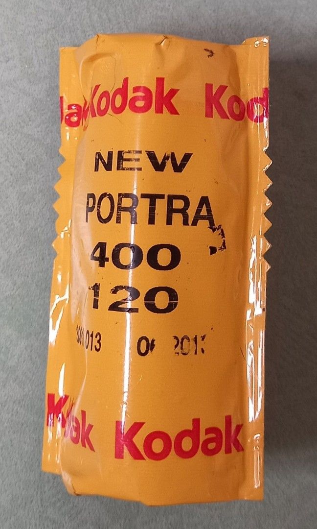 Kodak Portra 120mm iso 400 medium format film negatives, Photography