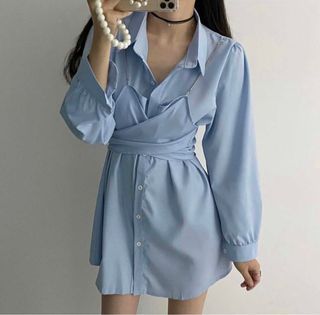 K-Style Effortless Dress Shirt
