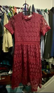 Lace Dress