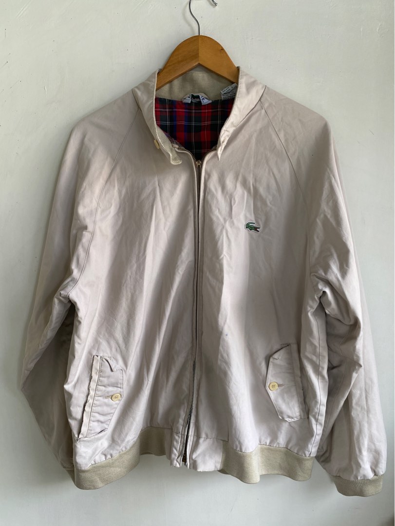 LACOSTE Bomber jacket, Men's Fashion, Coats, Jackets and Outerwear on ...