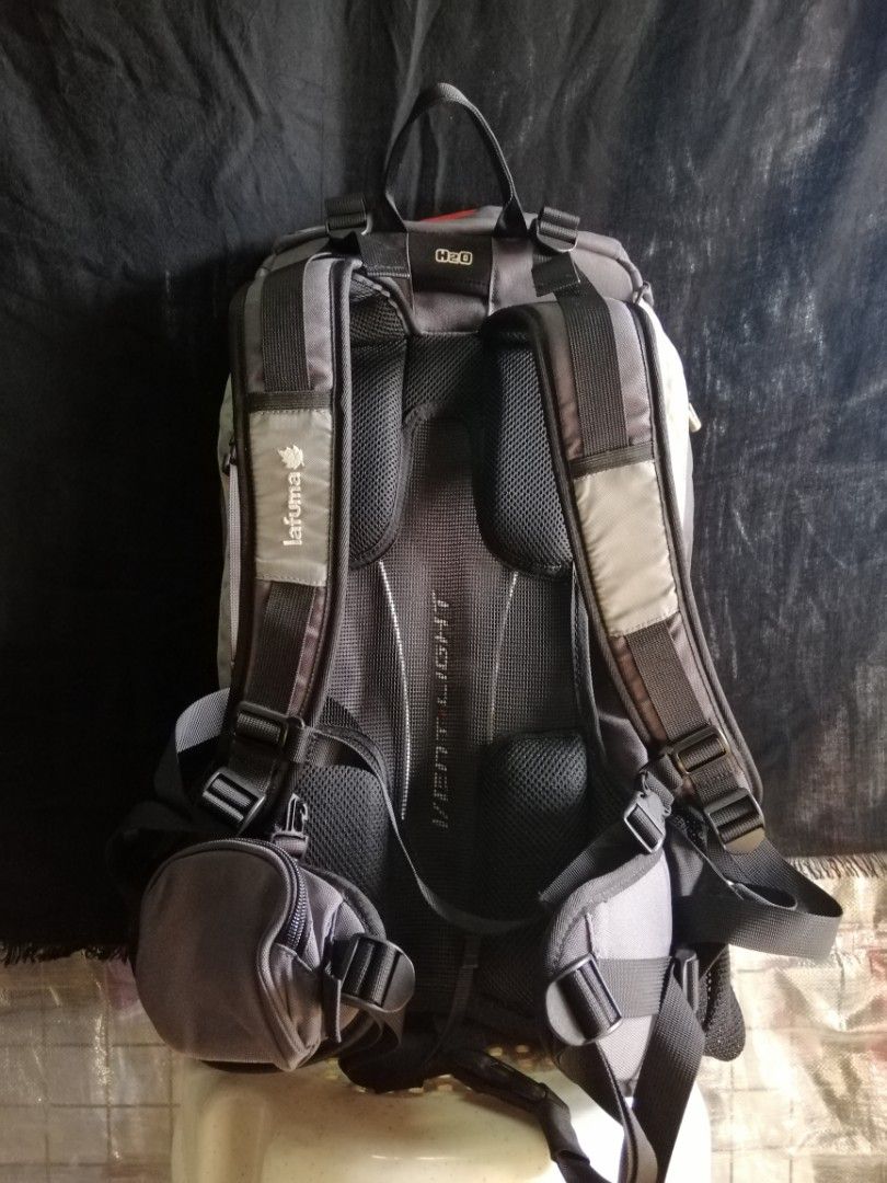 LAFUMA NANGA 40L, Men's Fashion, Bags, Backpacks on Carousell
