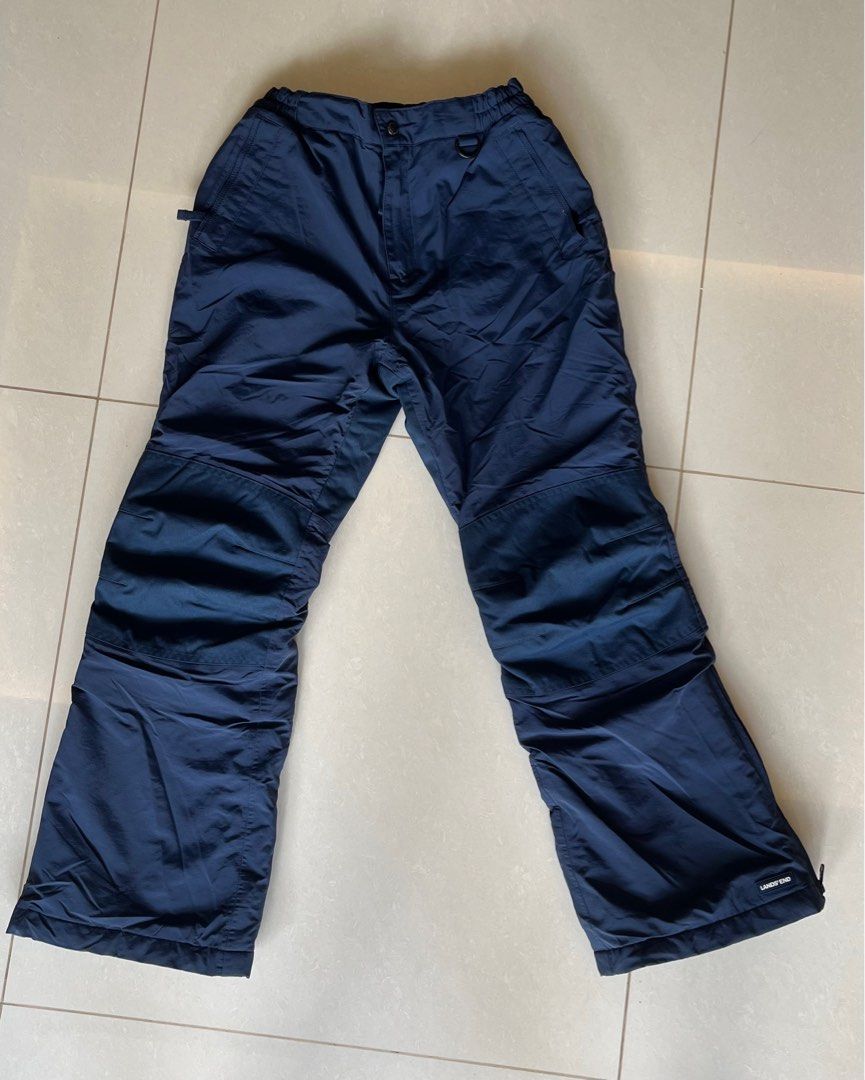 Lands end discount ski pants