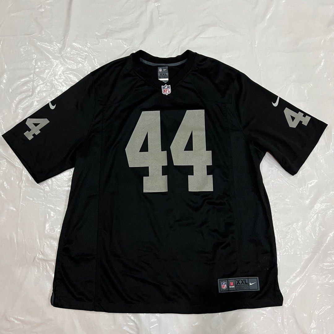 Las Vegas Raiders NFL Nick Kwiatkoski 44 Home Nike Jersey Men s