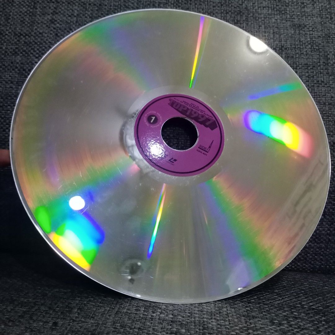 LaserDisc Karaoke Top 1997 The Best Song of Karaoke Preloved / Vintage