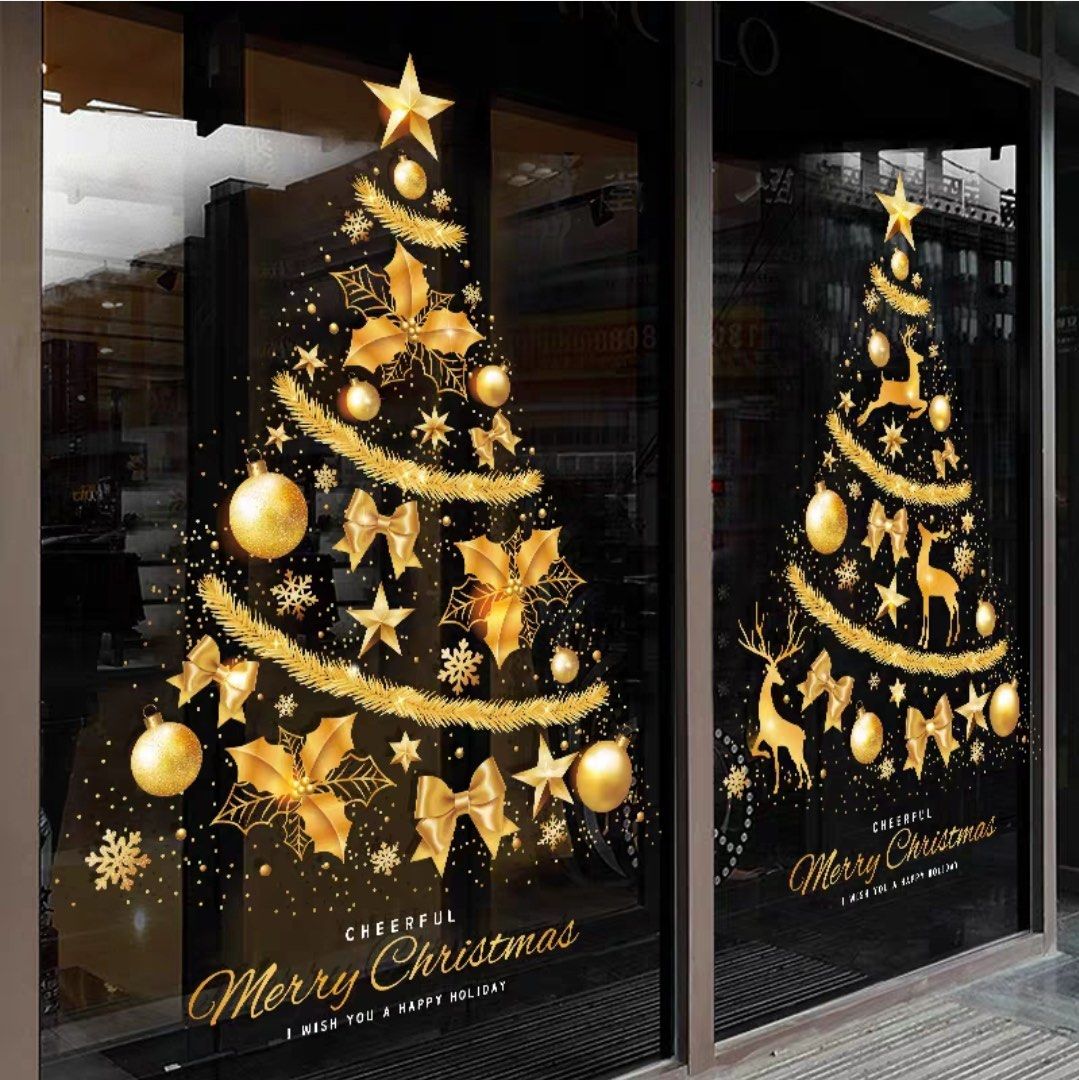 Last pair - Brand New Hot Popular Christmas Xmas Tree Decor Decal ...