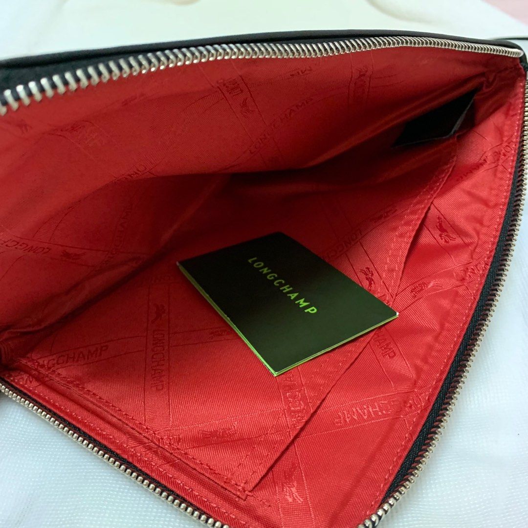 Le Pliage Cuir LGP Pouch, Women's Fashion, Bags & Wallets, Purses