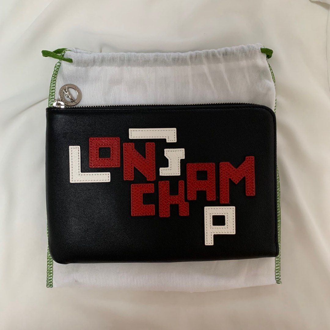 Le Pliage Cuir LGP Pouch, Women's Fashion, Bags & Wallets, Purses