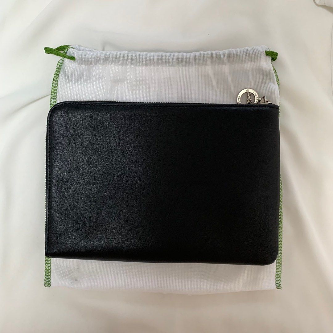 Le Pliage Cuir LGP Pouch, Women's Fashion, Bags & Wallets, Purses