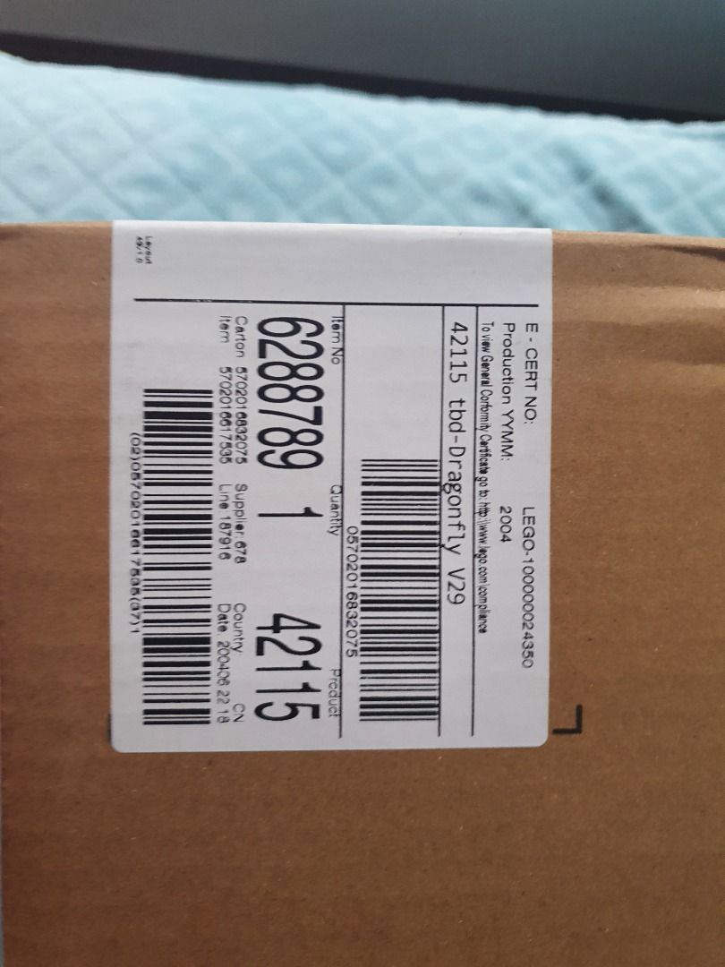 Lego 6288789 on sale