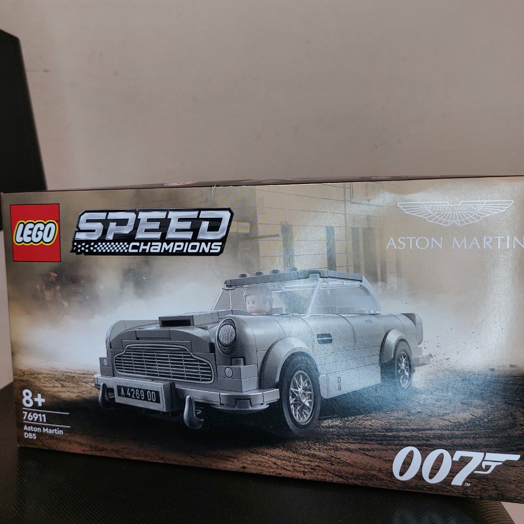 LEGO Aston Martin 007 James Bond, Hobbies & Toys, Toys & Games on Carousell
