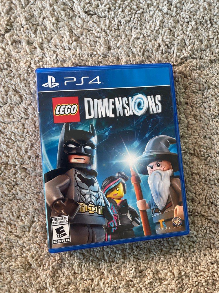 Lego dimensions ps4, 電子遊戲, 電子遊戲, PlayStation Carousell