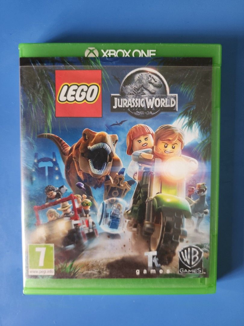 LEGO Jurassic World Video Gaming Video Games Xbox on Carousell