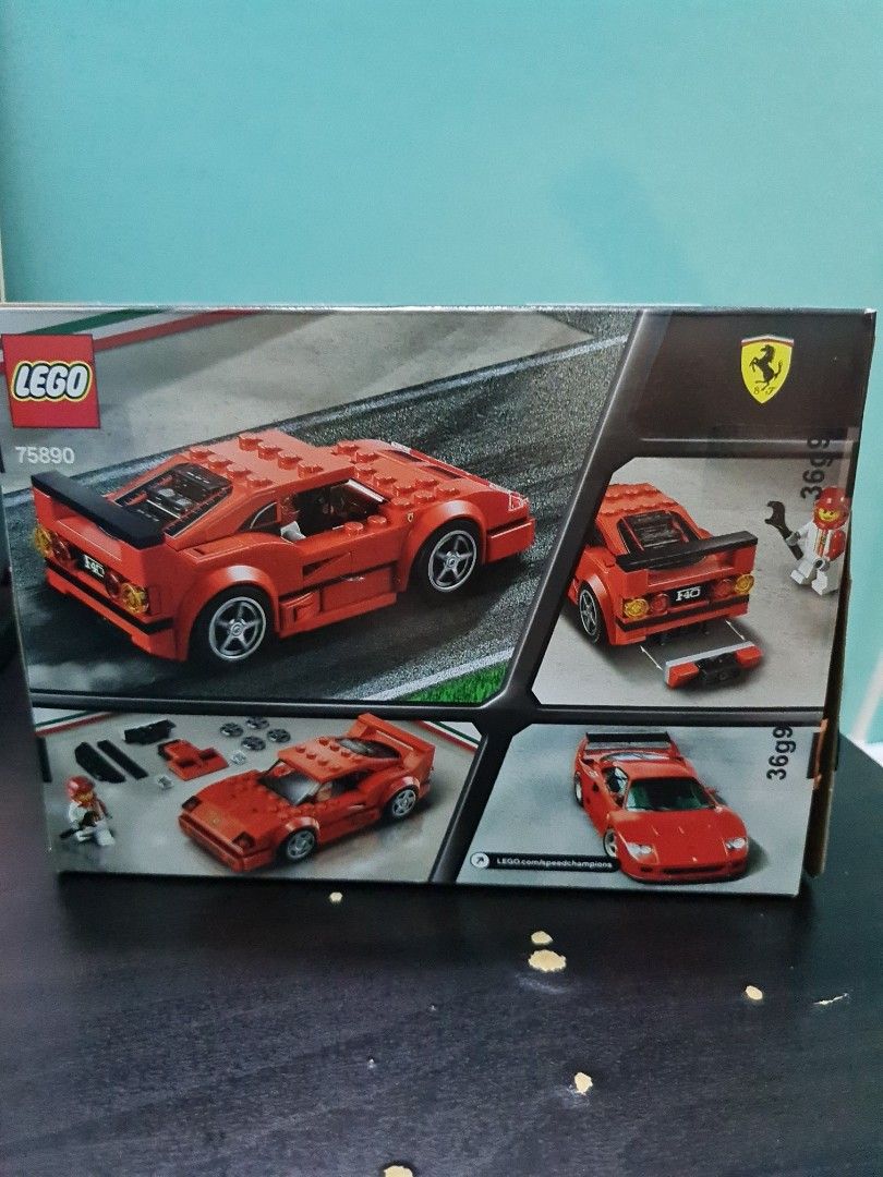 Lego Speed Ferrari F40 2025 Pavla Chelsey