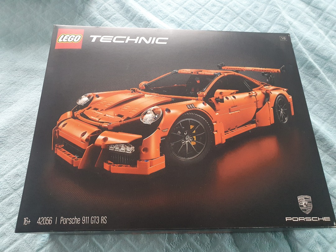 LEGO Porsche 911 GT3 RS Set 42056 Instructions