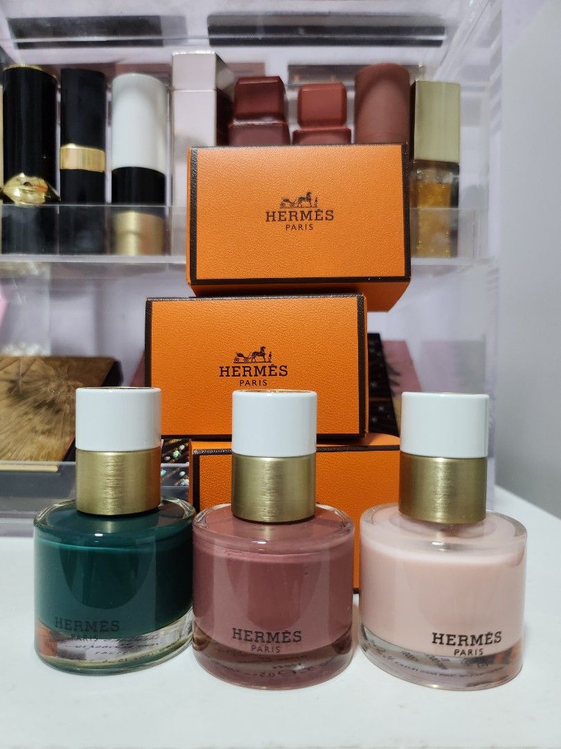 Hermes Les Mains Hermes Nail Enamel