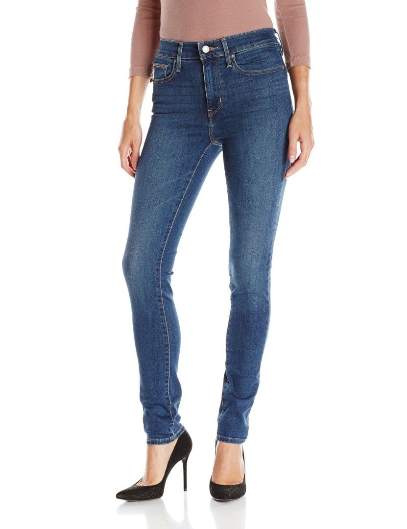 Levi's slimming skinny jeans, Women's Fashion, Bottoms, Jeans on Carousell