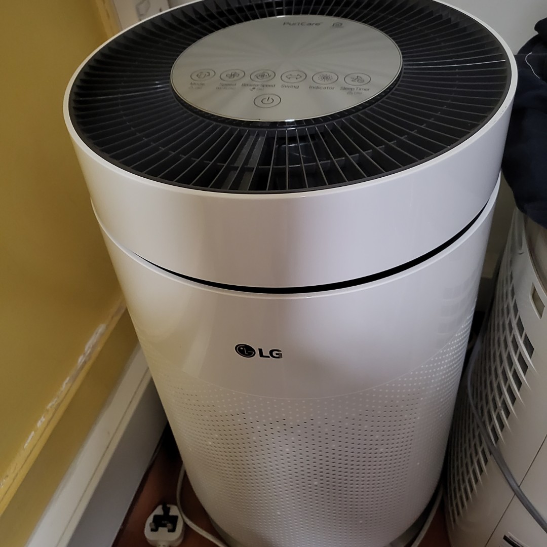 LG purifier, TV & Home Appliances, Air Purifiers & Dehumidifiers on