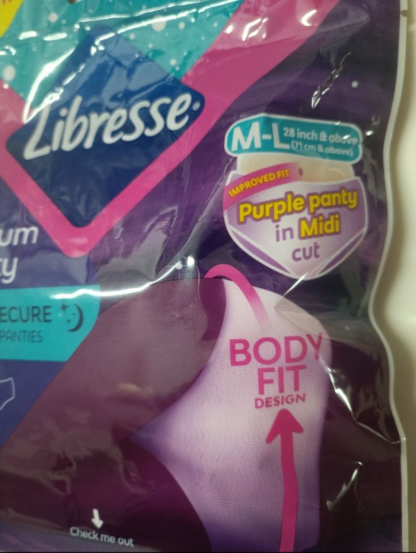 Libresse Disposable Panties, Beauty & Personal Care, Sanitary Hygiene on Carousell
