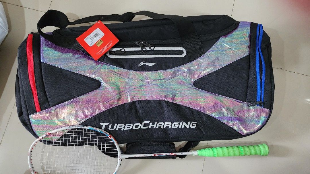 Lining Tournament bag Turbocharging Brand New, Sports Equipment, Sports