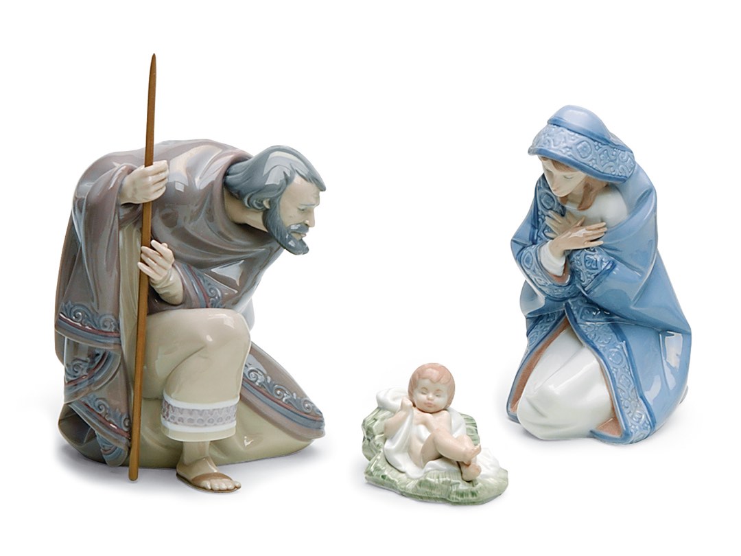Lladro Nativity Set all in Boxes, mint conditions rare, Hobbies & Toys