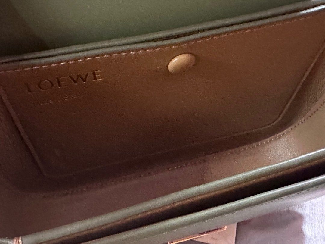 SOLD) genuine (like-new) Loewe small goya – Deluxe Life Collection