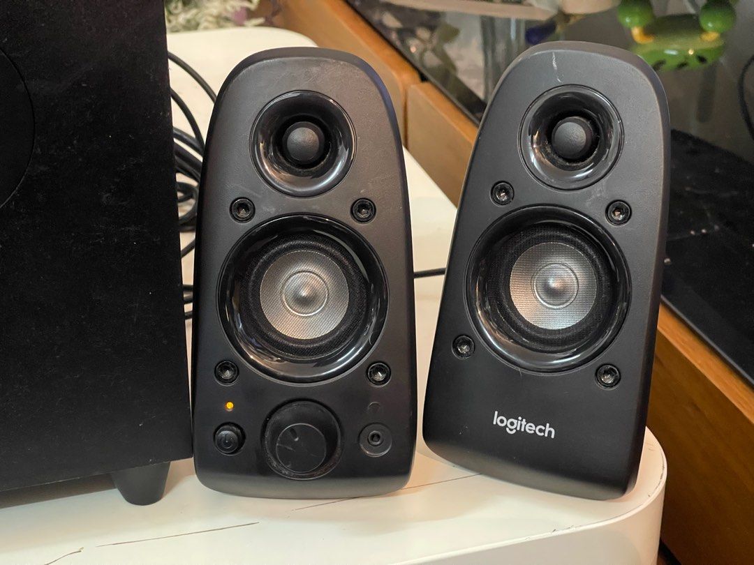 LOGITECH 5.1 Z506 speaker, Audio, Soundbars, Speakers & Amplifiers on
