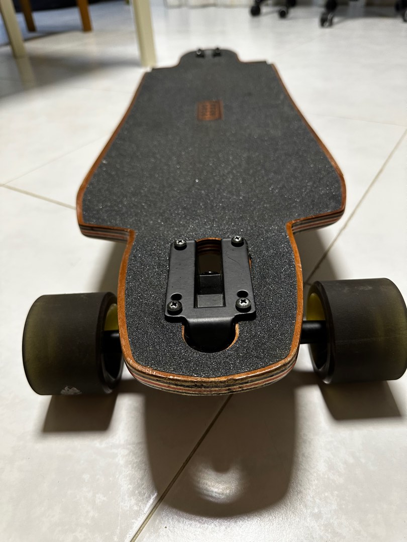 Longboard free ride downhill decathlon Japan 520, Sports Equipment