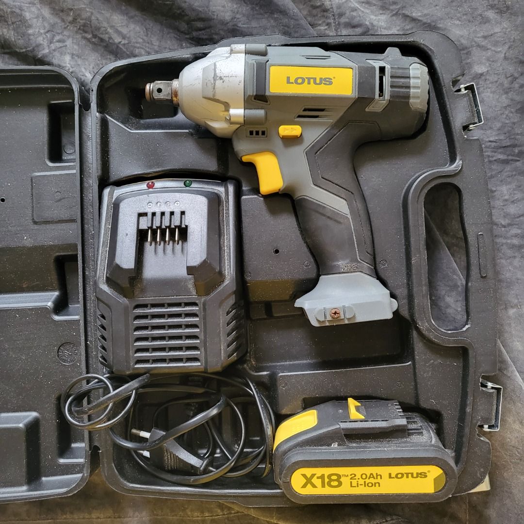 Lotus Impact Wrench Commercial Industrial Construction Tools