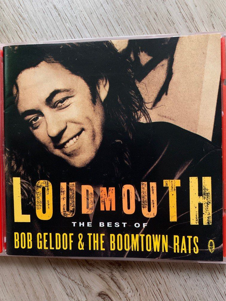 LOUDMOUTH ~ The Best Of Bob Geldof & The Boomtown Rats (Made In Germany ...