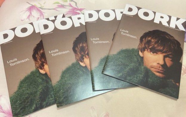 Dork - Louis Tomlinson - Oct 2022 Magazine Subscription, Buy at