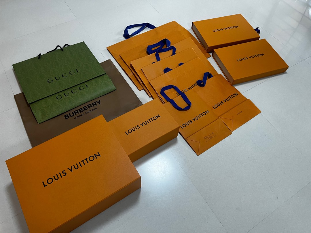 $40 for all Louis Vuitton Gucci Louboutin shoe boxes for Sale in