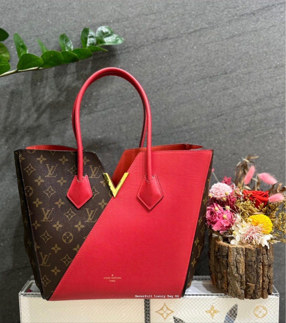 Louis Vuitton Monogram Kimono Tote Bag MM Noir, Luxury, Bags & Wallets on  Carousell