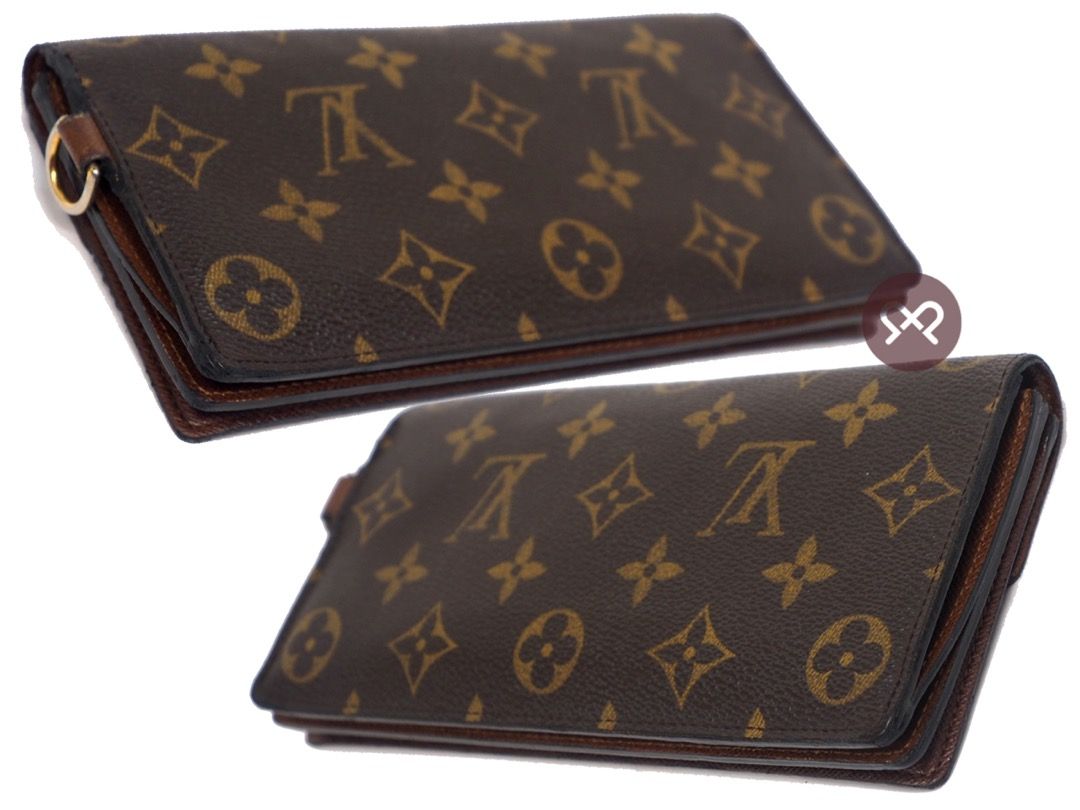 Louis Vuitton Portefeuille Accordeon Wallet - Brown Wallets