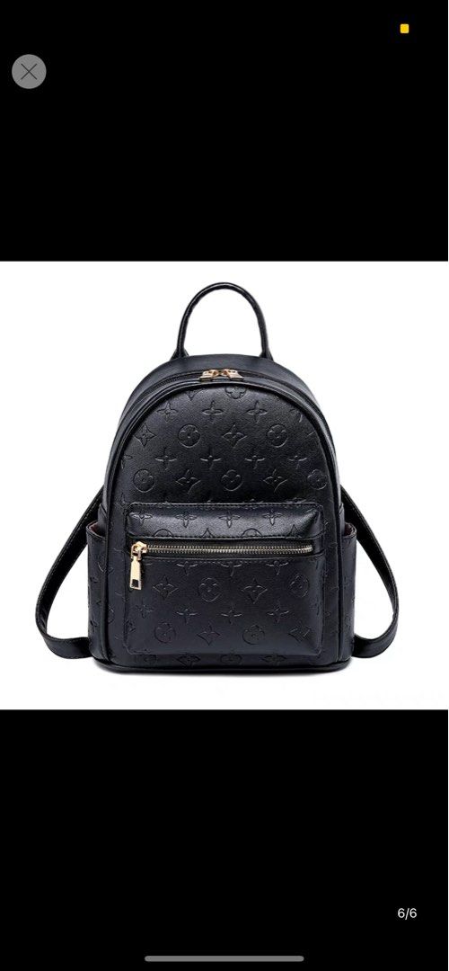 louis vuitton mini backpack inspired, Women's Fashion, Bags & Wallets